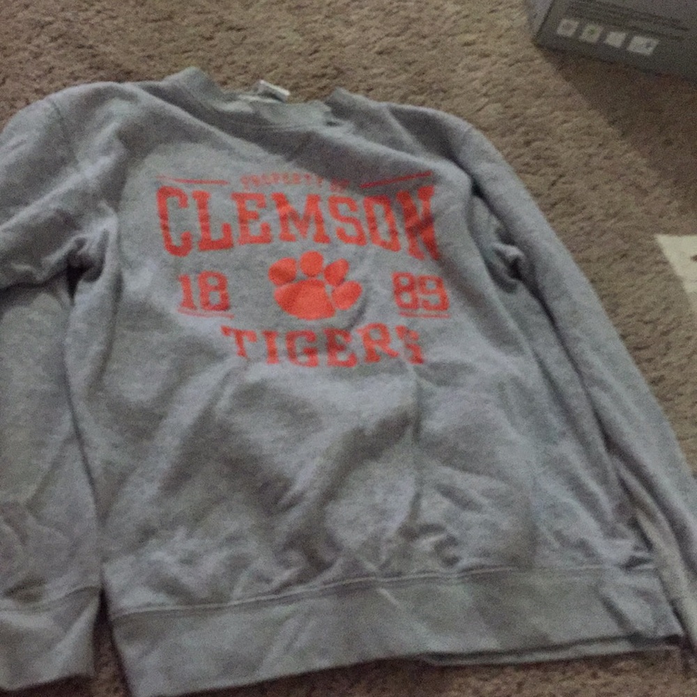 Clemson Tiger Sweatshirt